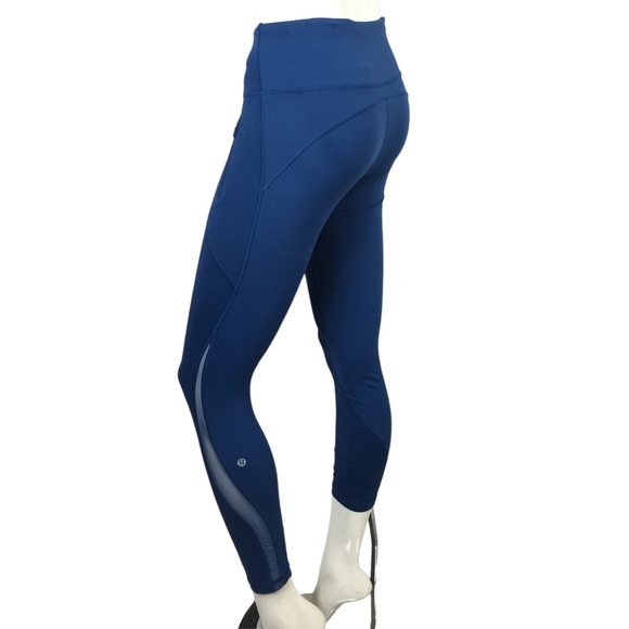 Lululemon Invigorate 7/8 Tight Poseidon 4 - Picture 1 of 16